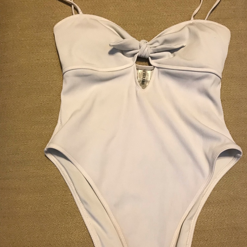 White Bodysuit